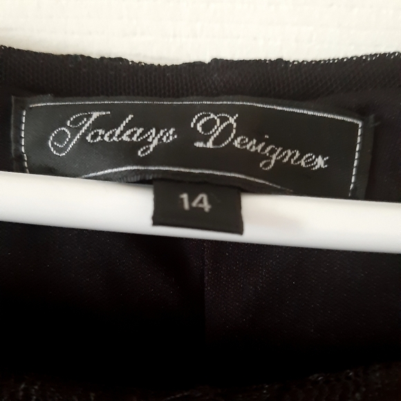 Todays designer  dress size 14 - Picture 4 of 5